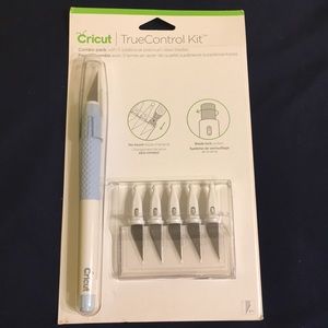 Cricut 5 Piece Blade Kit